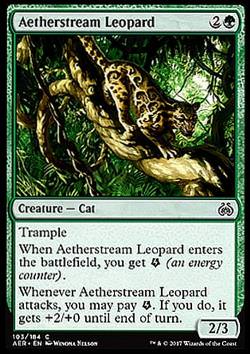 Aetherstream Leopard (Ätherstrom-Leopard)